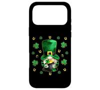 Cute GNOME for Teacher Women and Men for St. Patricks Day Coque pour iPhone 17 Pro Max