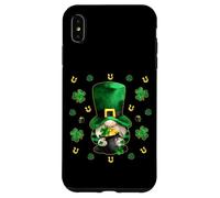 Cute GNOME for Teacher Women and Men for St. Patricks Day Coque pour iPhone XS Max