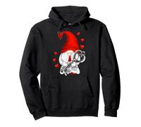 Cute GNOME Valentines Decor for Women Love Key to My Heart Sweat à Capuche