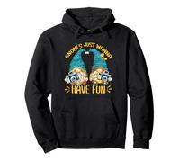 Cute Gnomes Just Wanna Have Fun for Girls Funny Traveling Sweat à Capuche