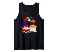 Cute Gnomie LGBTQ Stuff - Proud Rainbow Gnomes for Gay Pride Débardeur