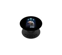 Cute Goose Things Funny Goose Stuff Alien OVNIS Weird Goose PopSockets PopGrip Adhésif