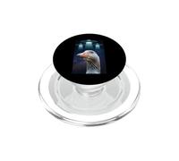 Cute Goose Things Funny Goose Stuff Alien OVNIS Weird Goose PopSockets PopGrip pour MagSafe