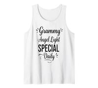 Cute Grammy Angel Light Special Daily - Proud Grammy Grandma Débardeur