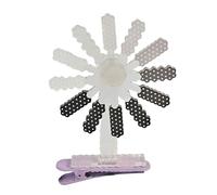 Cute Hair Barrettes, No Slip Styling Clips, Loading Design Accessories, 3.15x2.36x0.39 Inches, Lightweight Fashion Tools, for Teen Girls, School, Prom, Wedding, Travel, Daily Wear, Events