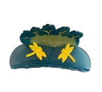 Cute Hairpin Clip - Starfish Decorative Hair Clip, Creative Pearl Hair Accessory for Secure Styling, Nonslip Hairpin, Styling Tool for Comfort, Bun Ponytail Use for Daily Wear 3.54x1.69 Inches