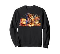 Cute Halloween Cavalier King Charles Spaniel for Witch Mom Sweatshirt
