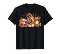 Cute Halloween Cavalier King Charles Spaniel for Witch Mom T-Shirt