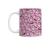 Cute Halloween Ceramic Mug - 325ml Fall Beverage Cup For Coffee & Tea