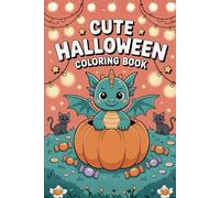 Cute Halloween: Coloring Book - Vol. 1