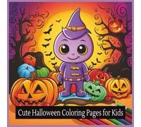 Cute Halloween Coloring Pages for Kids: Bats, Cats, and Candy Galore - The Cutest Coloring Book Ever!
