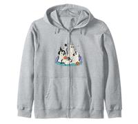 Cute Halloween Ghost Cats Girl Boy Men Woman Sweat à Capuche