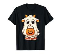 Cute Halloween Goat Ghost Funny Spooky Trick Or Treat T-Shirt