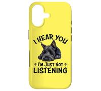 Cute Hear You Scottish Terrier Lover Coque pour iPhone 17