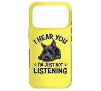 Cute Hear You Scottish Terrier Lover Coque pour iPhone 17 Pro