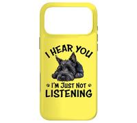 Cute Hear You Scottish Terrier Lover Coque pour iPhone 17 Pro Max