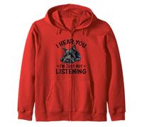 Cute Hear You Scottish Terrier Lover Sweat à Capuche