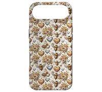 Cute Heart Honey Bee Accessories for Women Flower Pattern Coque pour iPhone Air