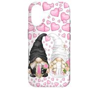 Cute Heart Pattern for Wedding Mr. Groom Mrs. Bride GNOME Coque pour iPhone 17