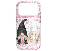 Cute Heart Pattern for Wedding Mr. Groom Mrs. Bride GNOME Coque pour iPhone 17 Pro