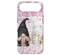 Cute Heart Pattern for Wedding Mr. Groom Mrs. Bride GNOME Coque pour iPhone Air