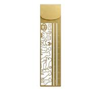 Cute Hollow Bookmark Ruler - 2-in-1 | 10cm Scale, ABS