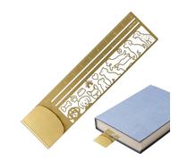 Cute Hollow Planner Ruler - 10cm Scale Bookmark Stationery Tool