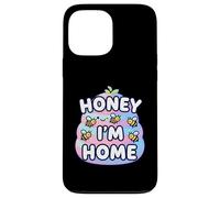 Cute Honey I'm Home Beehive Pun Coque pour iPhone 13 Pro Max