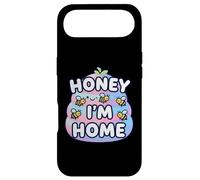 Cute Honey I'm Home Beehive Pun Coque pour iPhone Air