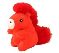 Cute Horse Plush Doll, Soft Stuffed Animal Toy, 5 inch Mini Throw Pillow with Plush Fabric, Kawaii Horse Cushion Decor, Animal Toy for Boys Girls Kids Family Collectors