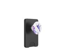 Cute Hummingbird Watercolor Design Pop Up for Bird Lover PopSockets PopWallet pour MagSafe