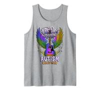 Cute I Rock The Spectrum Autism World Dad Advocacy Journey Débardeur