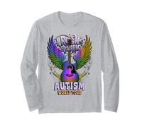 Cute I Rock The Spectrum Autism World Dad Advocacy Journey Manche Longue
