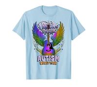 Cute I Rock The Spectrum Autism World Dad Advocacy Journey T-Shirt