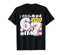 Cute I Was 6 Now I'm 7 Kawaii, Bonbons et gâteaux pour Le 7e Anniversaire de Kawaii T-Shirt