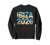 Cute Ibiza 2026 Vacation Surfer Trip Mamans BFF Vibes Sweatshirt