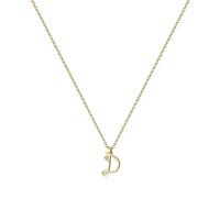 Cute Initial Necklace for Women, 14k Gold Filled Necklaces Dainty Gold Letter Pendant Initial C Necklace Simple Necklaces Custom Personalized Monogram Necklace for Teen Girls Gold Jewelry Gift