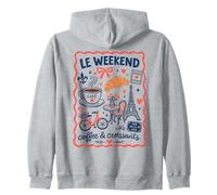 Cute It's Okay Faites-Vous Plaisir café collations Croissants Femme Sweat à Capuche