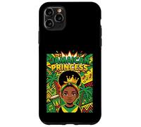 Cute Jamaican Princess Caribbean Afro Girl Cown Coque pour iPhone 11 Pro Max