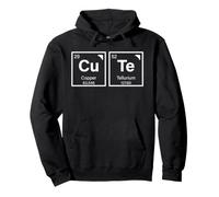Cute Jeu de Mots Amusants pour Tableau périodique Sweat à Capuche