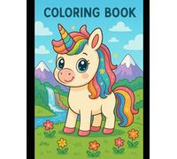 Cute Jungle Animals Coloring Book for Kids: Cute Jungle Animals Coloring Book for Kids Fun & Easy Animal Designs Including Lions, Tigers, Koalas, and More