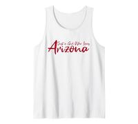 Cute, Just a Girl That Loves Arizona Women Teen Girls Tween Débardeur