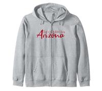 Cute, Just a Girl That Loves Arizona Women Teen Girls Tween Sweat à Capuche