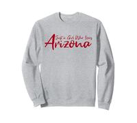Cute, Just a Girl That Loves Arizona Women Teen Girls Tween Sweatshirt