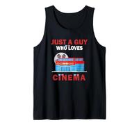 Cute Just A Guy Who Loves Cinema pour Les Hommes et Les garçons Débardeur