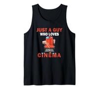 Cute Just A Guy Who Loves Cinema pour Les Hommes et Les garçons Débardeur