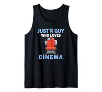 Cute Just A Guy Who Loves Cinema pour Les Hommes et Les garçons Débardeur