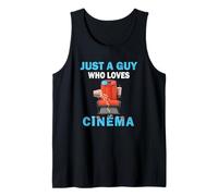 Cute Just A Guy Who Loves Cinema pour Les Hommes et Les garçons Débardeur