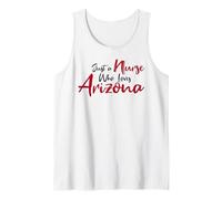 Cute, Just a Nurse That Loves Arizona Débardeur