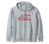 Cute, Just a Nurse That Loves Arizona Sweat à Capuche